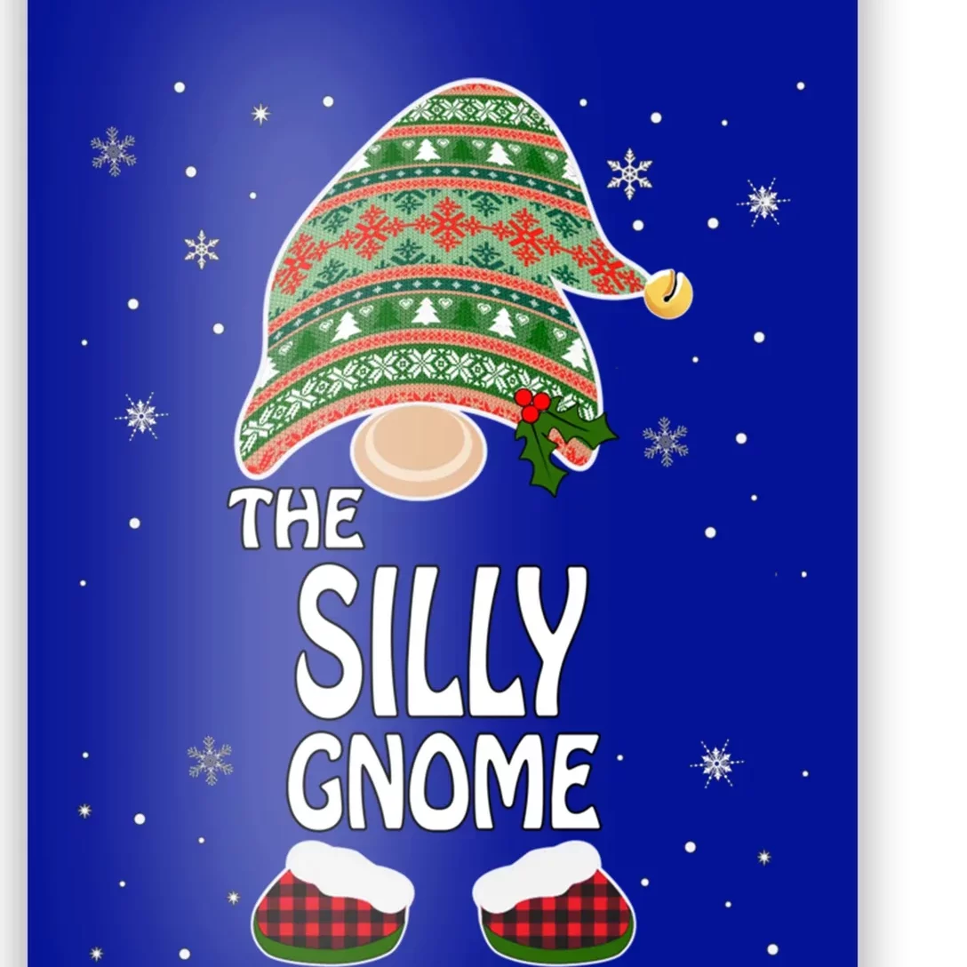 Funny Matching Family Costumes The Silly Gnome Christmas Cool Gift Poster