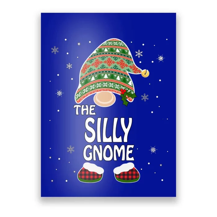 Funny Matching Family Costumes The Silly Gnome Christmas Cool Gift Poster