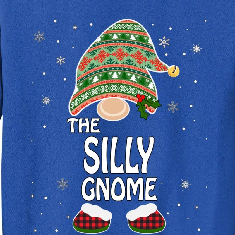 Funny Matching Family Costumes The Silly Gnome Christmas Cool Gift Tall Sweatshirt