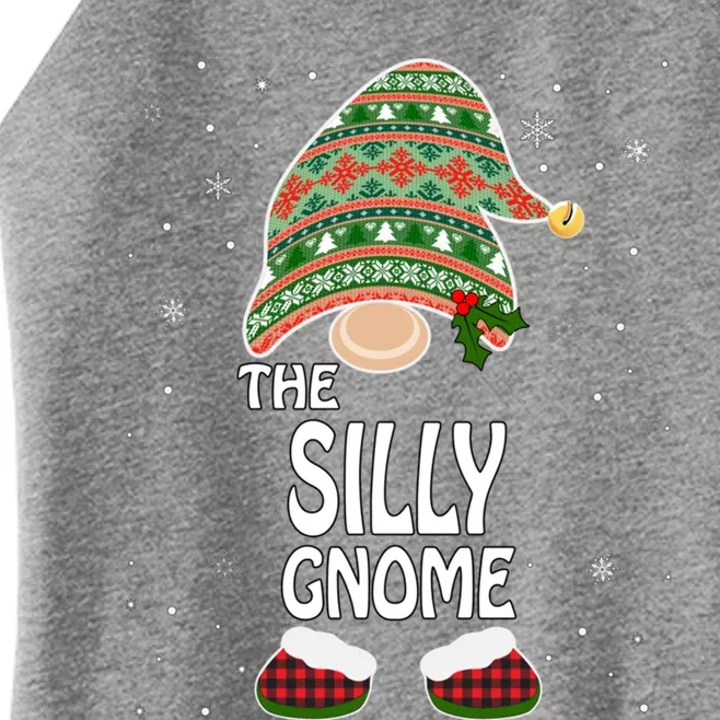 Funny Matching Family Costumes The Silly Gnome Christmas Cool Gift Women’s Perfect Tri Rocker Tank