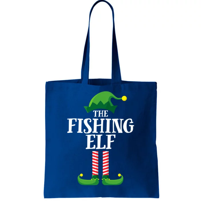 Fishing Matching Family Group Christmas Party Gift Tote Bag