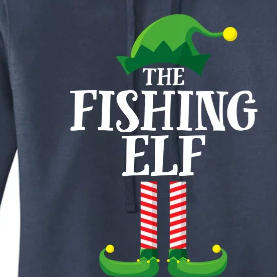 Fishing Matching Family Group Christmas Party Gift Women's Pullover Hoodie