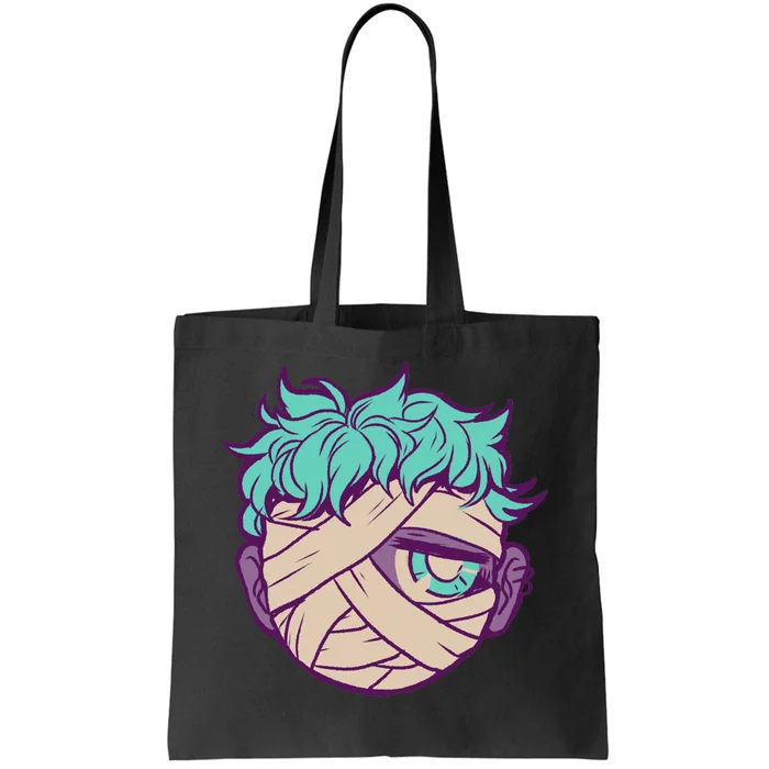 Frightful Mummy Tote Bag