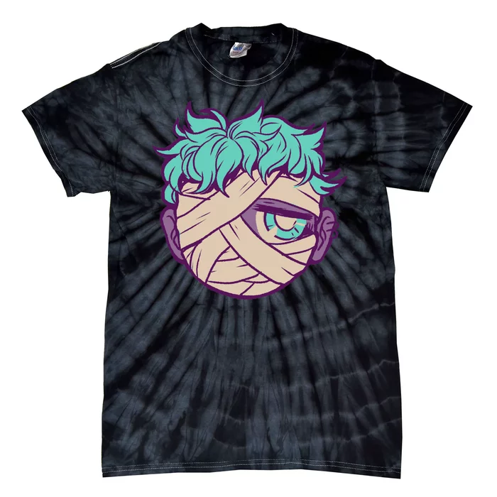 Frightful Mummy Tie-Dye T-Shirt