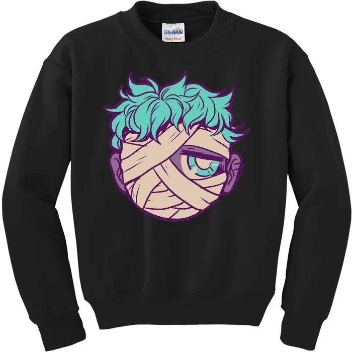 Frightful Mummy Kids Sweatshirt