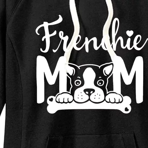 Frenchie Mom Women's Fleece Hoodie