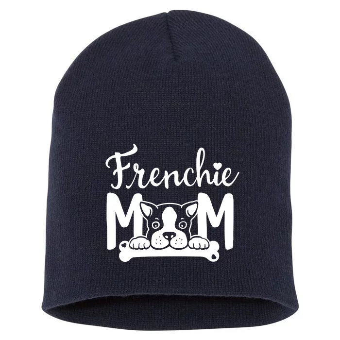 Frenchie Mom Short Acrylic Beanie