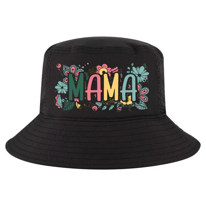 Floral Mama Cool Comfort Performance Bucket Hat