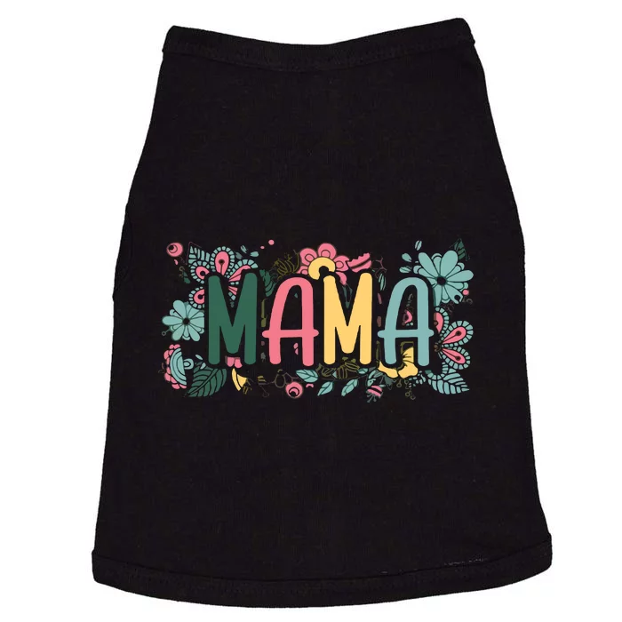 Floral Mama Doggie Tank