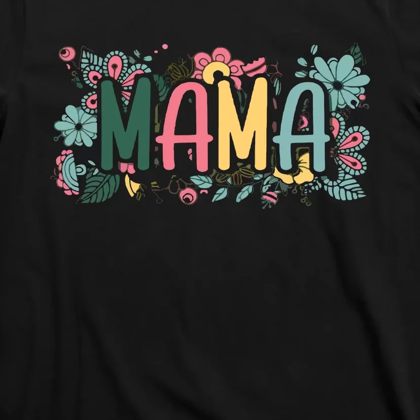 Floral Mama T-Shirt