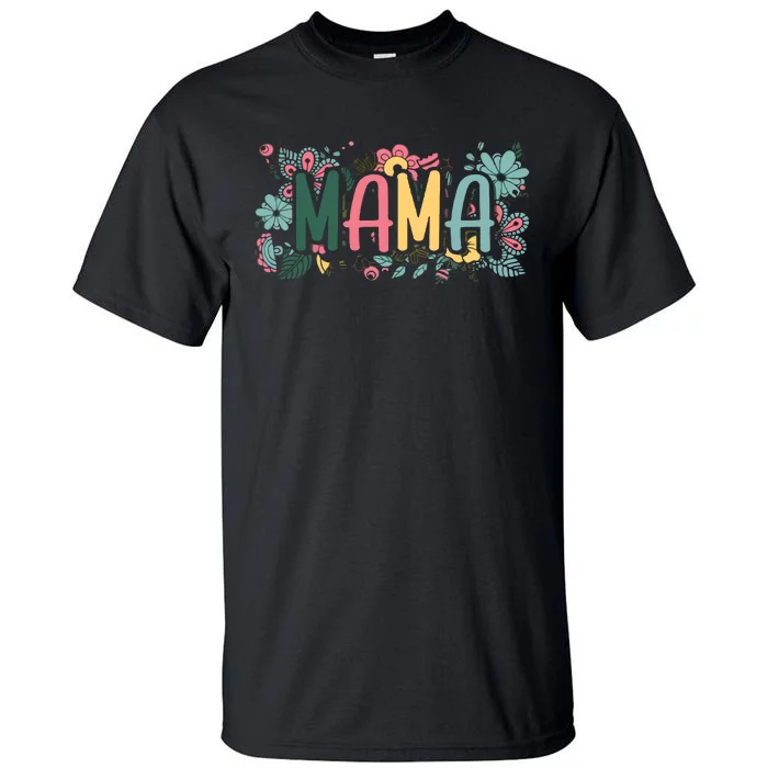 Floral Mama Tall T-Shirt