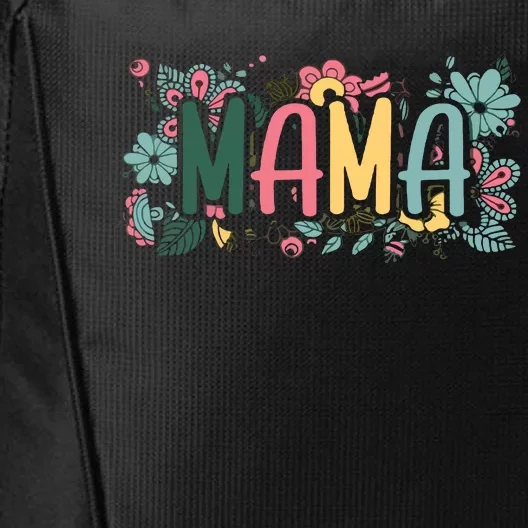 Floral Mama City Backpack