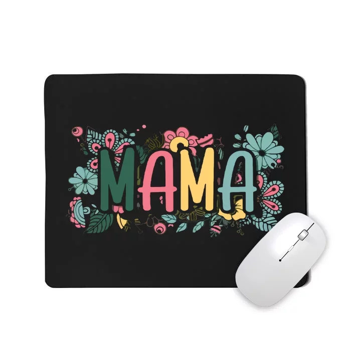 Floral Mama Mousepad