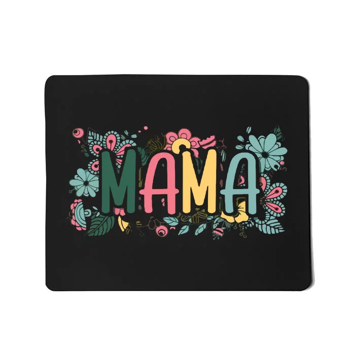 Floral Mama Mousepad