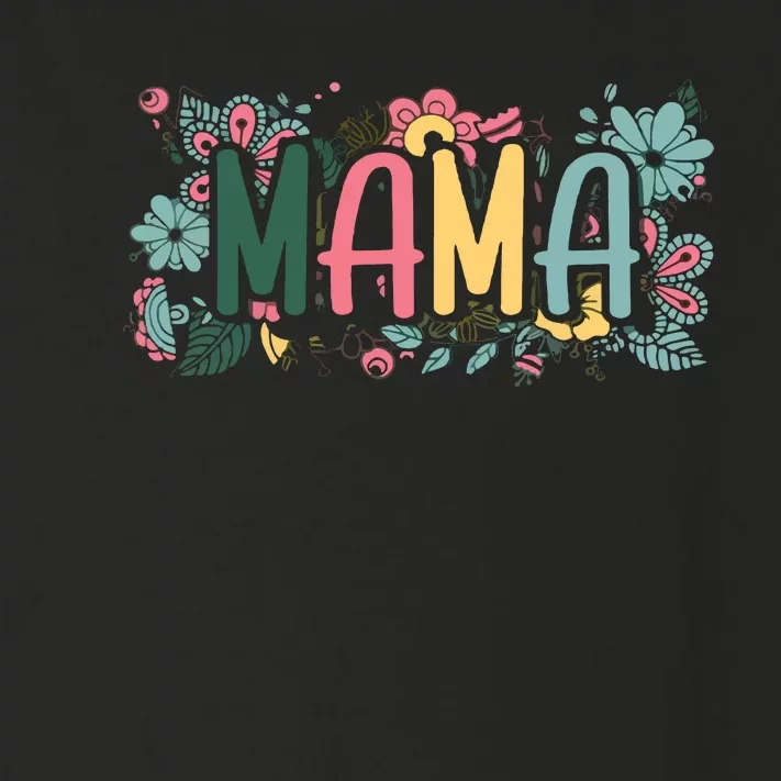 Floral Mama Toddler Long Sleeve Shirt