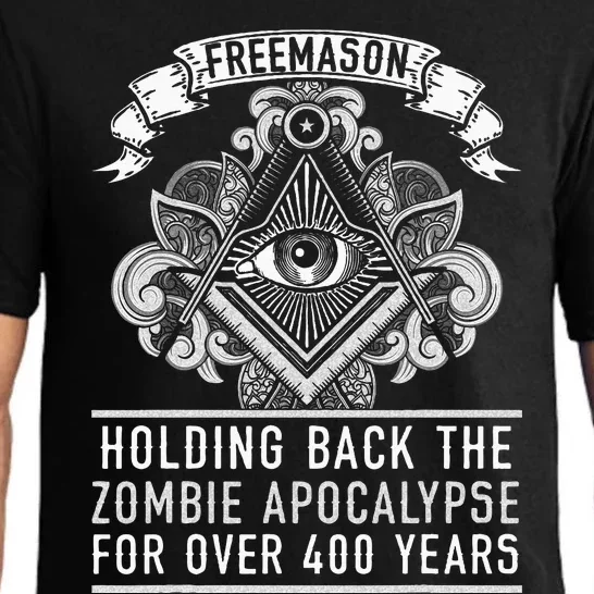 Freemason Masonic Fraternal Freemasonry Square Compass Pajama Set