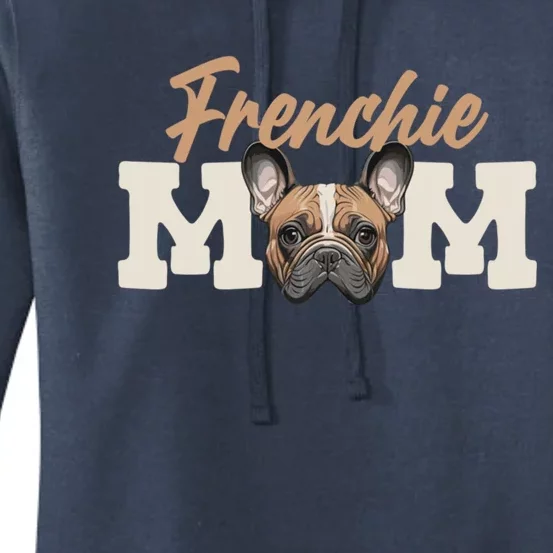 Frenchie Mom French Bulldog Owner Frenchie Lover Gift Women's Pullover Hoodie