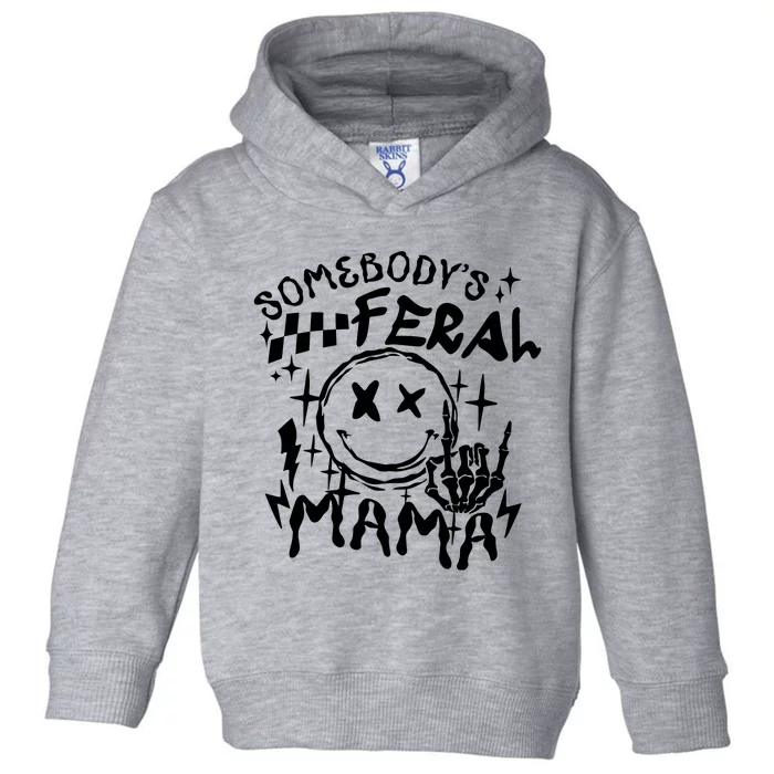 Feral Mama Toddler Hoodie