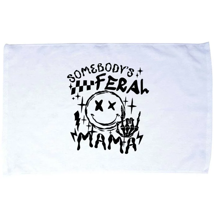 Feral Mama Microfiber Hand Towel