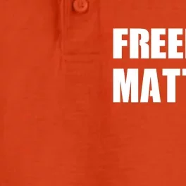 Freedom Matters Dry Zone Grid Performance Polo