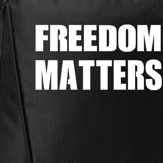 Freedom Matters City Backpack