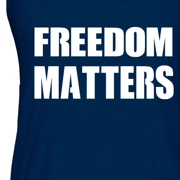 Freedom Matters Ladies Essential Flowy Tank