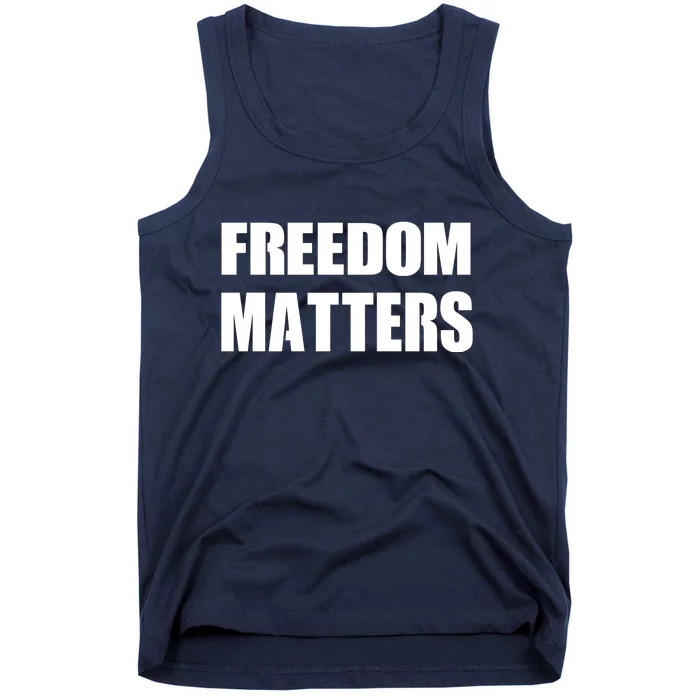 Freedom Matters Tank Top