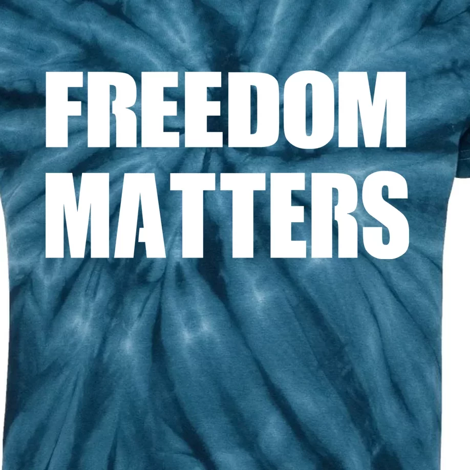 Freedom Matters Kids Tie-Dye T-Shirt