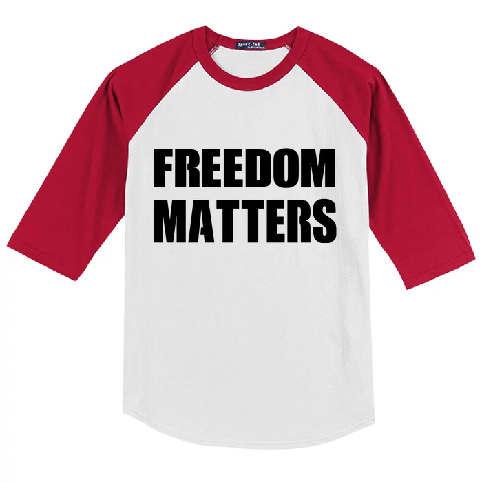 Freedom Matters Kids Colorblock Raglan Jersey