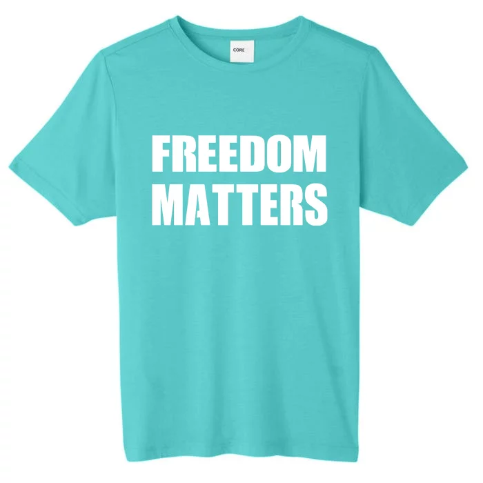 Freedom Matters ChromaSoft Performance T-Shirt