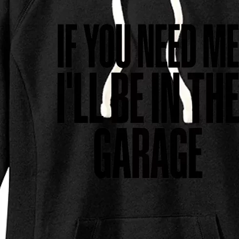 Funny Mechanic For Dad Auto Garage Automobile Car Lover Women's Fleece Hoodie