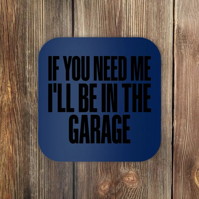 Funny Mechanic For Dad Auto Garage Automobile Car Lover Coaster