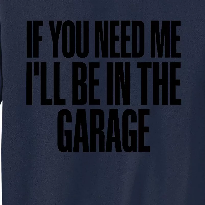 Funny Mechanic For Dad Auto Garage Automobile Car Lover Tall Sweatshirt