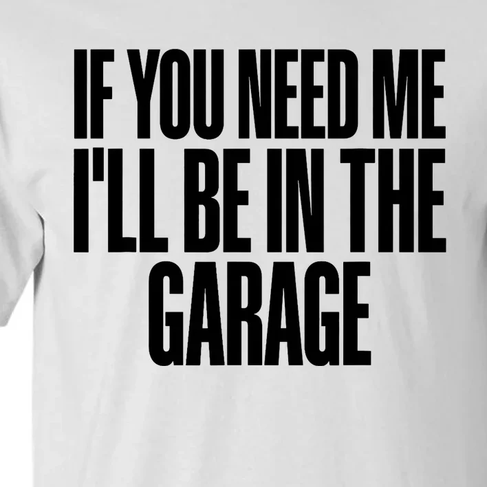 Funny Mechanic For Dad Auto Garage Automobile Car Lover Tall T-Shirt