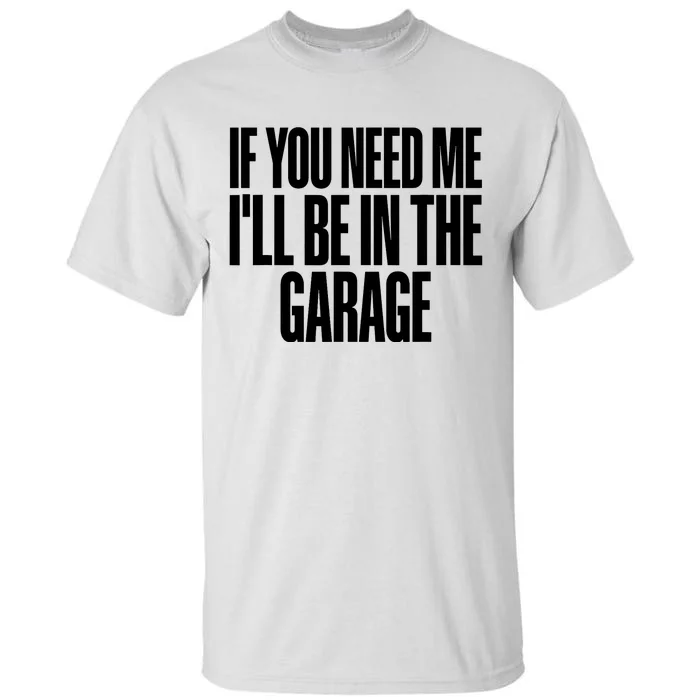 Funny Mechanic For Dad Auto Garage Automobile Car Lover Tall T-Shirt