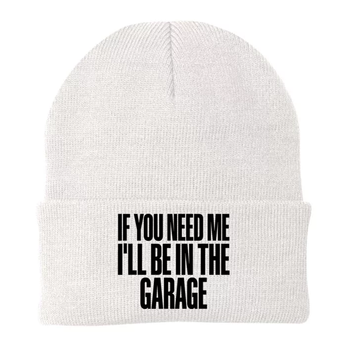 Funny Mechanic For Dad Auto Garage Automobile Car Lover Knit Cap Winter Beanie