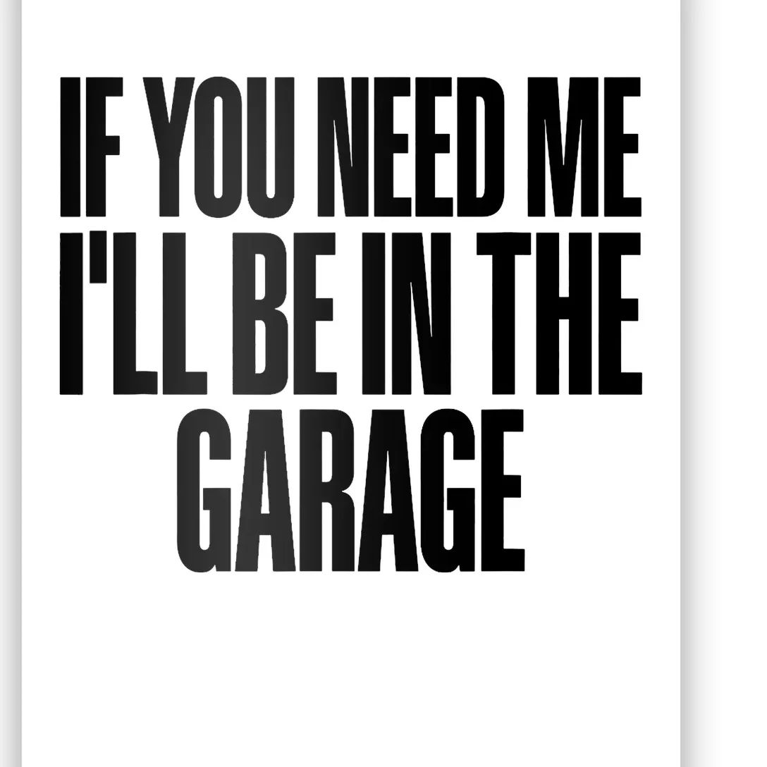 Funny Mechanic For Dad Auto Garage Automobile Car Lover Poster