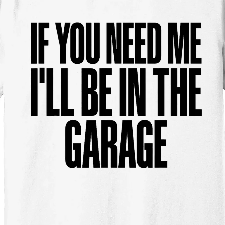 Funny Mechanic For Dad Auto Garage Automobile Car Lover Premium T-Shirt