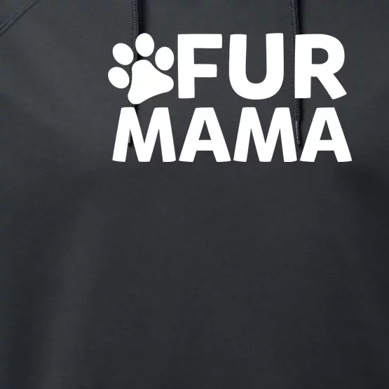 Fur Mama Performance Fleece Hoodie