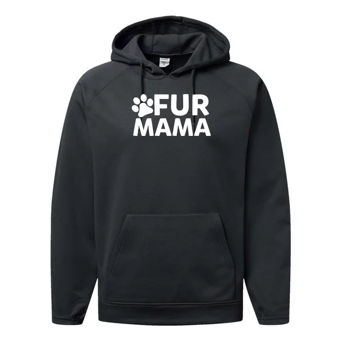 Fur Mama Performance Fleece Hoodie