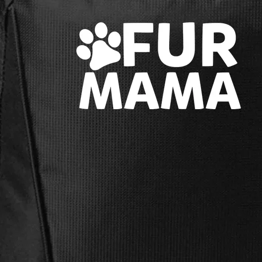 Fur Mama City Backpack