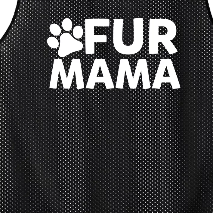 Fur Mama Mesh Reversible Basketball Jersey Tank