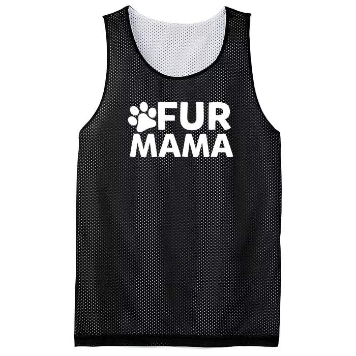 Fur Mama Mesh Reversible Basketball Jersey Tank