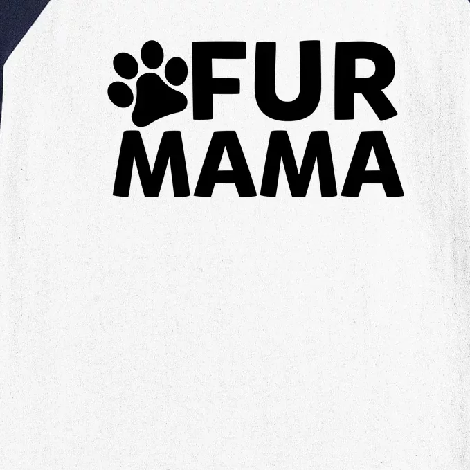 Fur Mama Baseball Sleeve Shirt