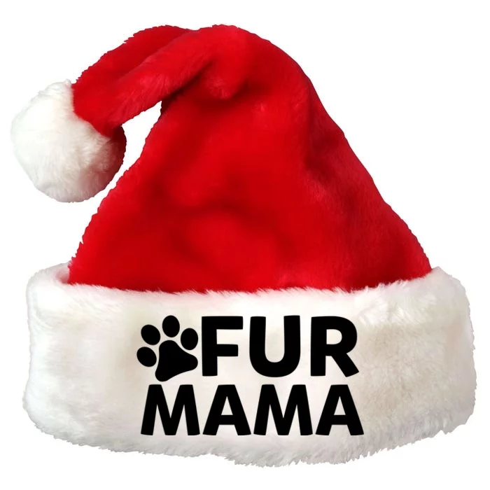 Fur Mama Premium Christmas Santa Hat