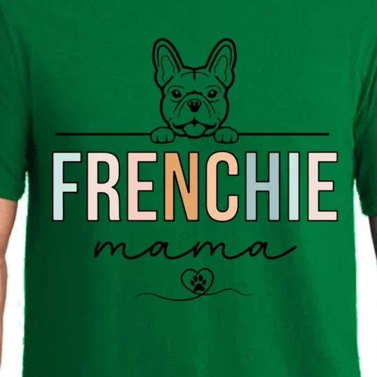 Frenchie Mom Funny French Bulldog Mama Lovers MotherS Day Pajama Set