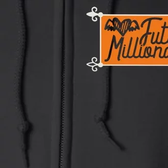 Future Millionaire Full Zip Hoodie