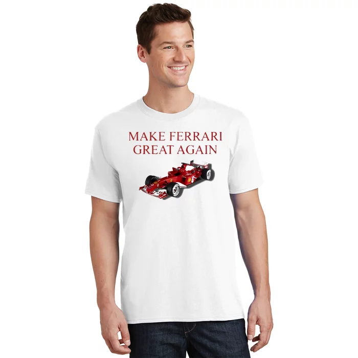 F2004 Make Ferrari Great Again T-Shirt