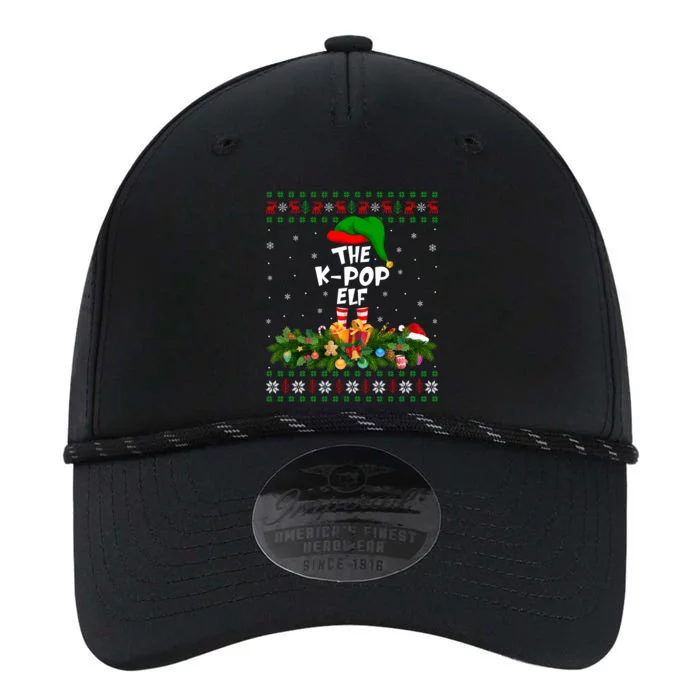 Funny Matching Family Ugly The Kpop Elf Christmas Cool Gift Performance The Dyno Cap