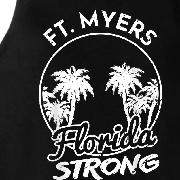 Ft. Myers Florida Strong Community Support Ladies Tri-Blend Wicking Tank